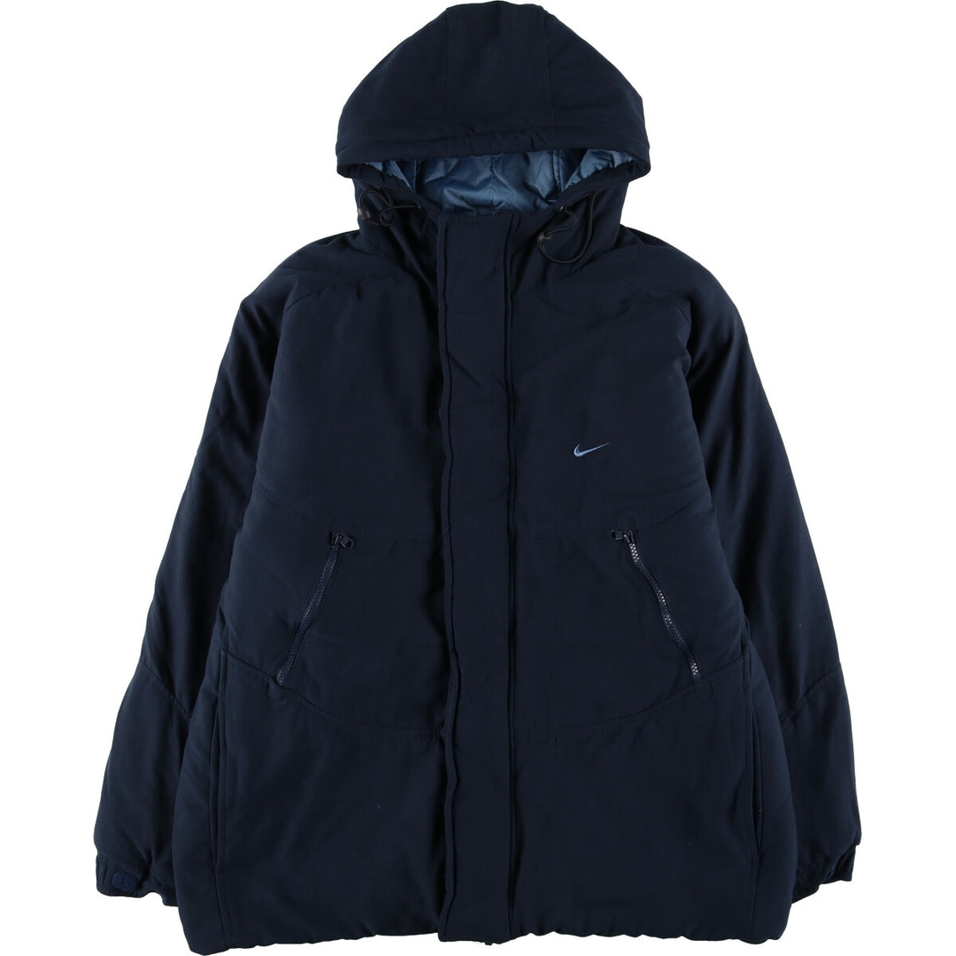 00'S Nike NIKE padded hoodie puffer jacket men's size L / eaa492847