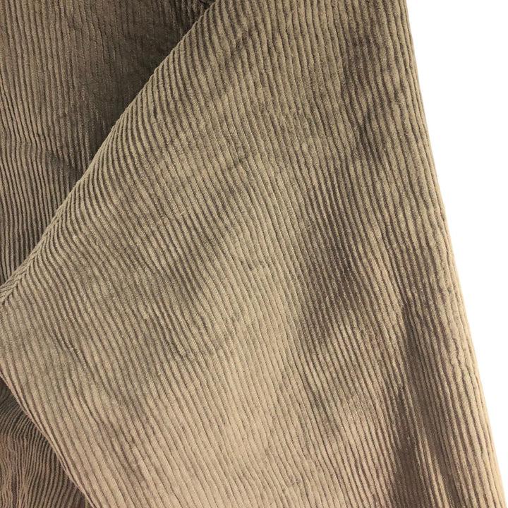 SILVER FERN reversible herringbone color nep wool blouson men's M size / eaa492870