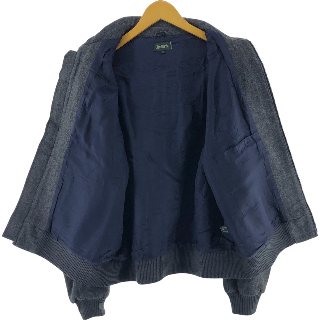 90'S John Martin wool blouson, men's XXL size, vintage / eaa492874