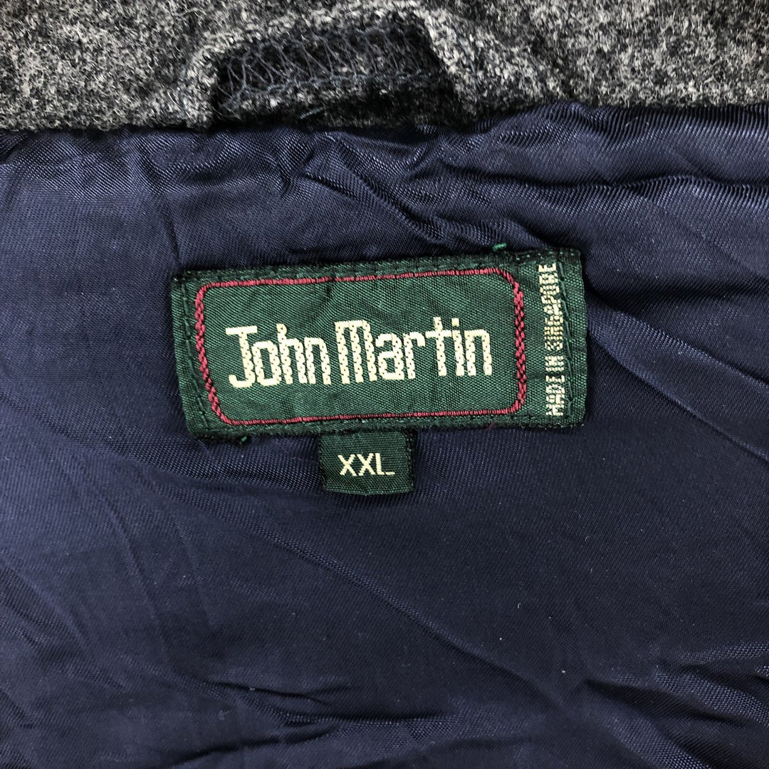 90'S John Martin wool blouson, men's XXL size, vintage / eaa492874