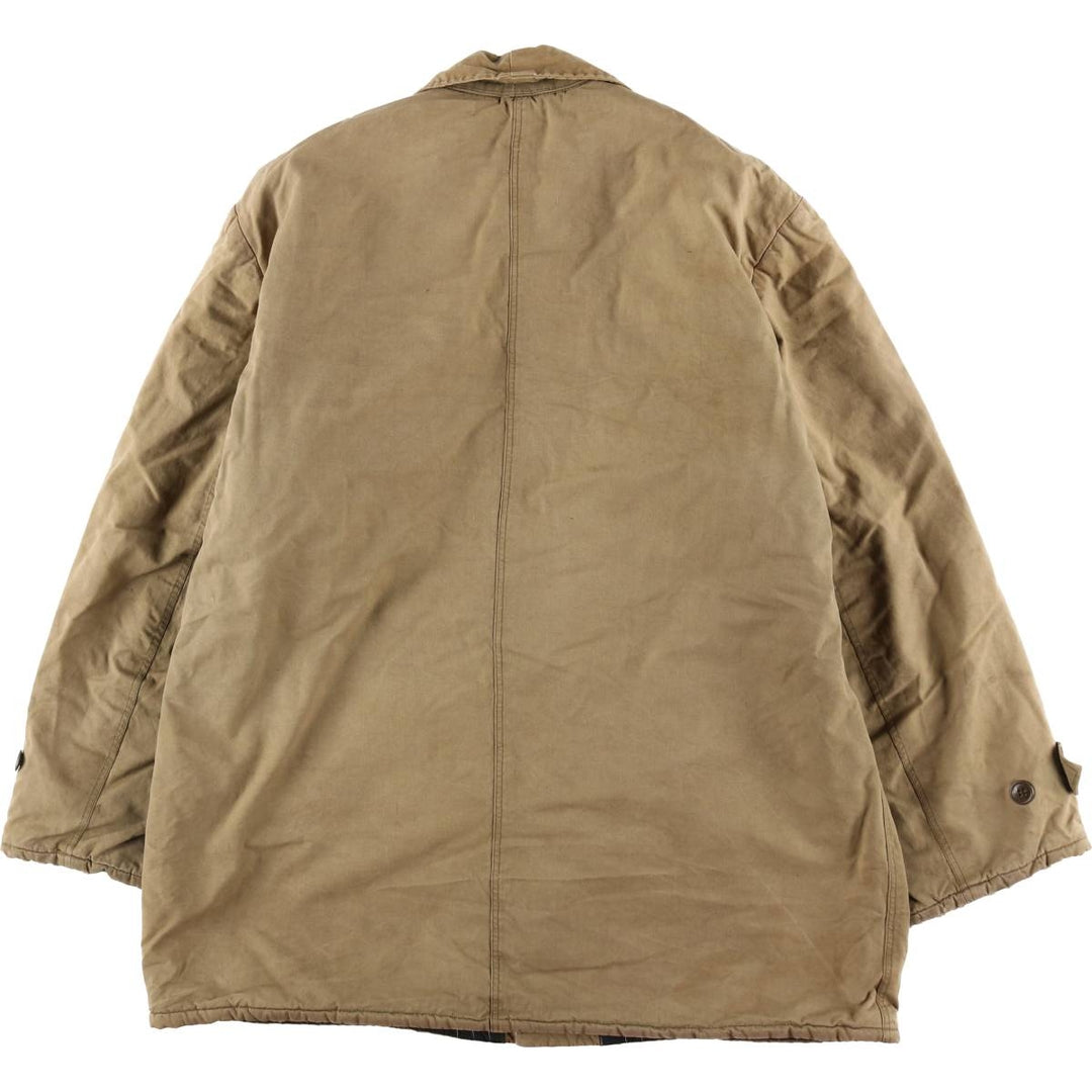 VKUS FRYDEK MISTEK Padded Euro Work Jacket, Men's Size L unclear Khaki type Vintage Second Hand