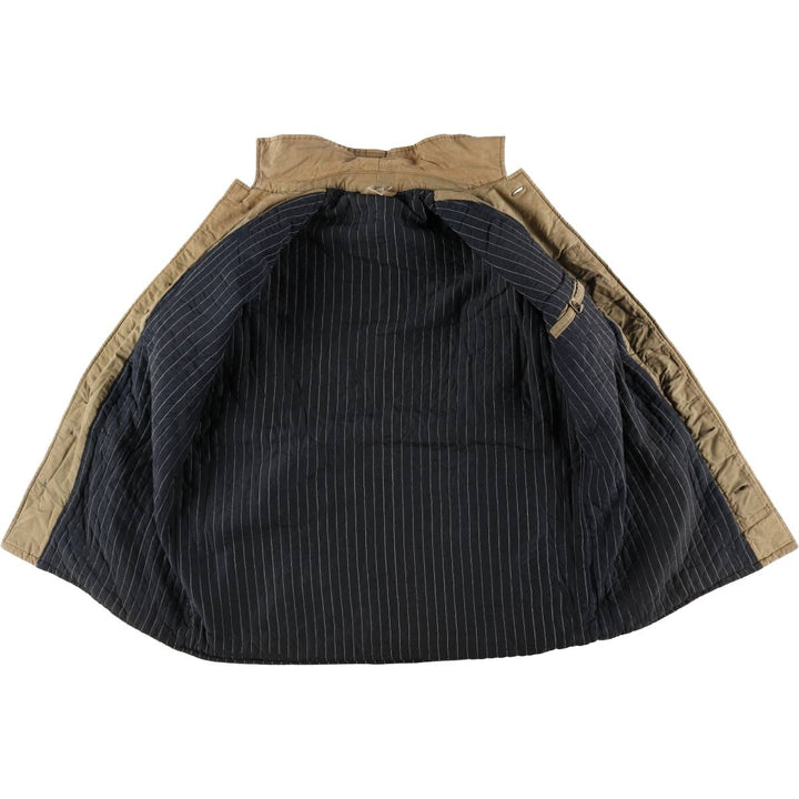 VKUS FRYDEK MISTEK Padded Euro Work Jacket, Men's Size L unclear Khaki type Vintage Second Hand