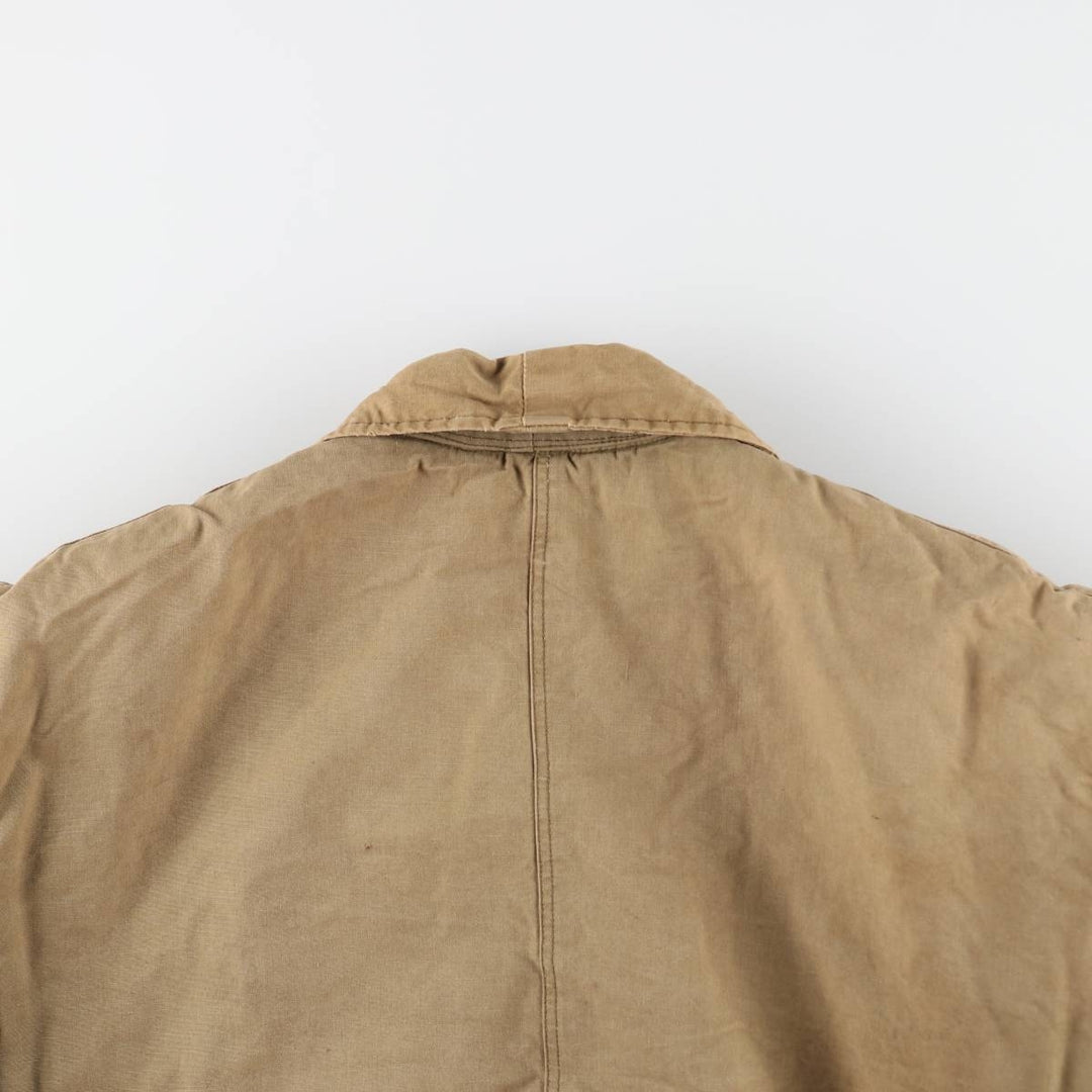 VKUS FRYDEK MISTEK Padded Euro Work Jacket, Men's Size L unclear Khaki type Vintage Second Hand