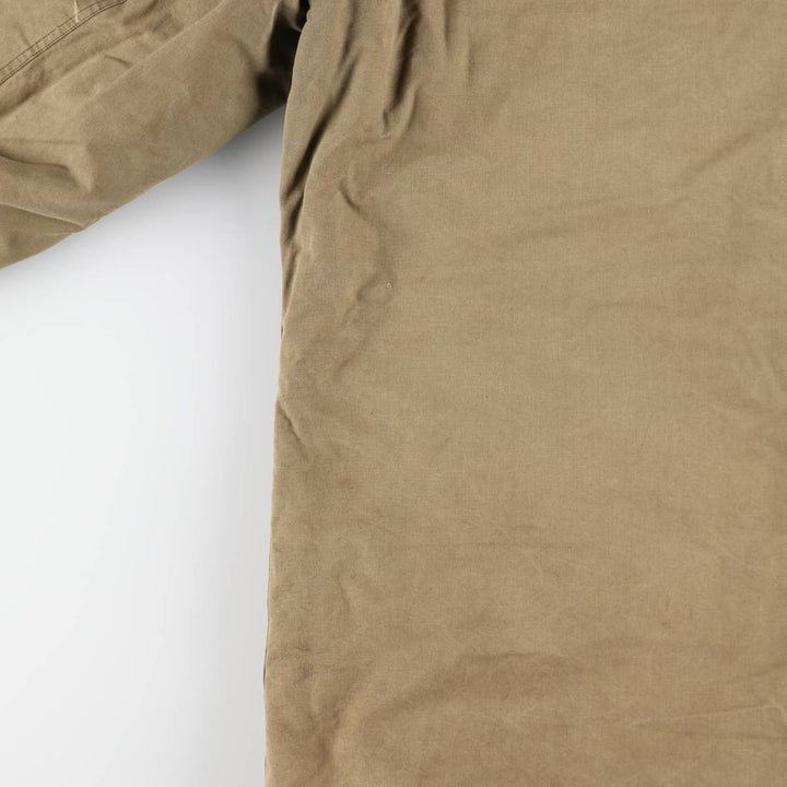 VKUS FRYDEK MISTEK Padded Euro Work Jacket, Men's Size L unclear Khaki type Vintage Second Hand