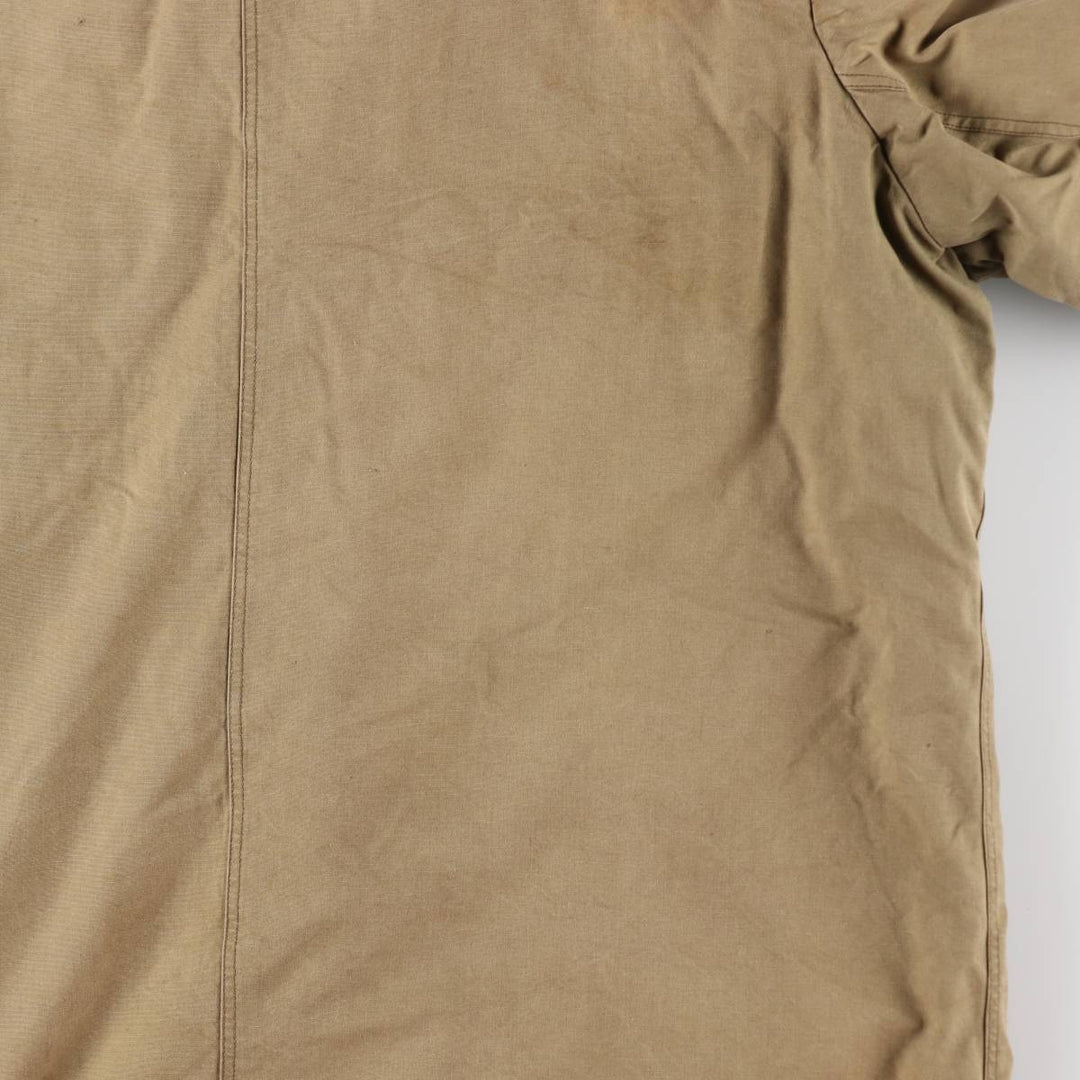 VKUS FRYDEK MISTEK Padded Euro Work Jacket, Men's Size L unclear Khaki type Vintage Second Hand