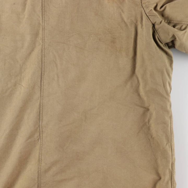 VKUS FRYDEK MISTEK Padded Euro Work Jacket, Men's Size L unclear Khaki type Vintage Second Hand