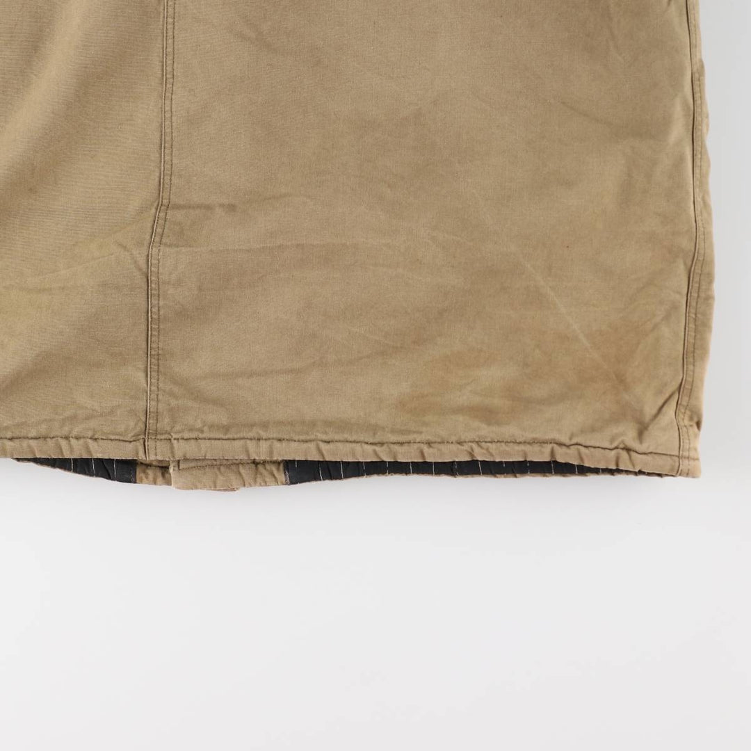 VKUS FRYDEK MISTEK Padded Euro Work Jacket, Men's Size L unclear Khaki type Vintage Second Hand