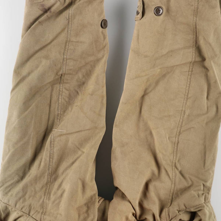 VKUS FRYDEK MISTEK Padded Euro Work Jacket, Men's Size L unclear Khaki type Vintage Second Hand