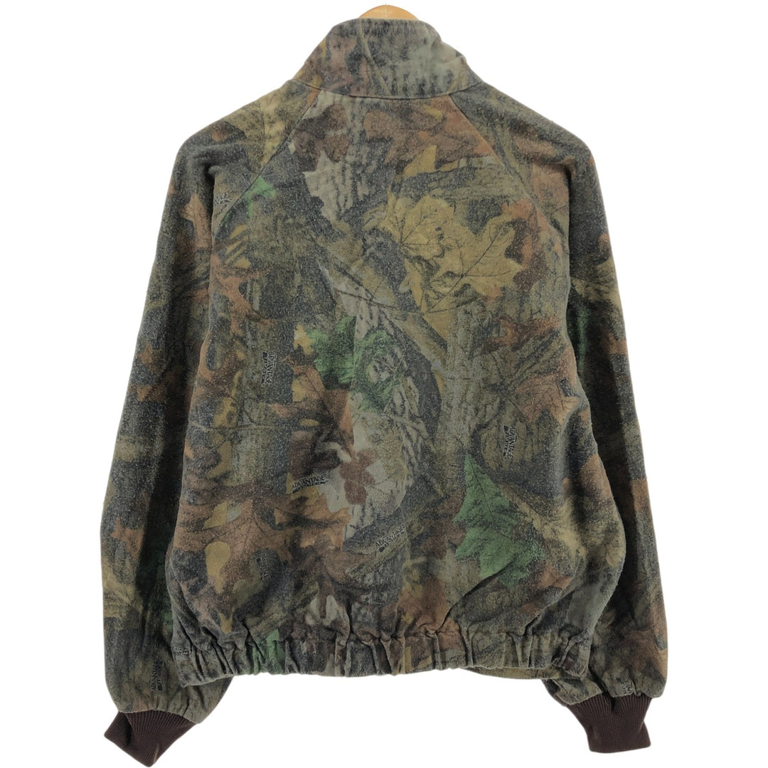 LIBERTY Camouflage Pattern Real Tree Camo Cotton Jacket Men's L size /eaa492890