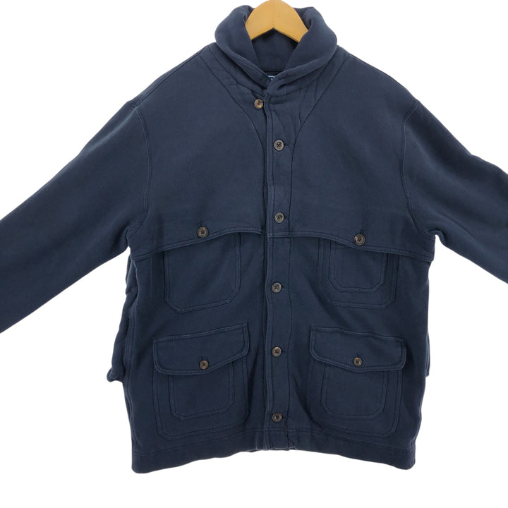 Ralph Lauren POLO by Ralph Lauren shawl collar sweat hunting jacket, men's size L / eaa492892