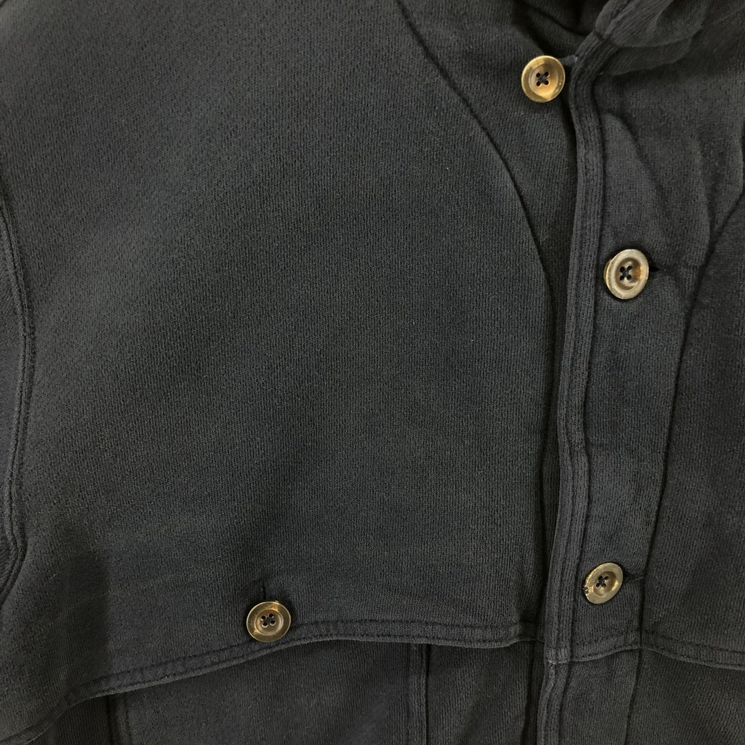 Ralph Lauren POLO by Ralph Lauren shawl collar sweat hunting jacket, men's size L / eaa492892