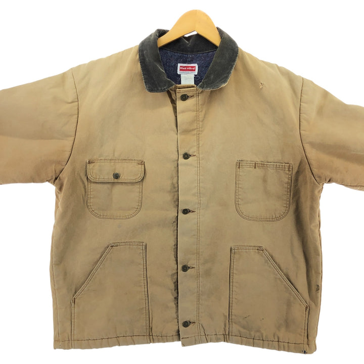90'S WORK'N GEAR Duck Coverall Made in USA Men's XL Vintage /eaa492896