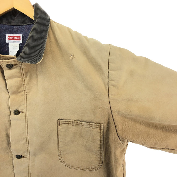 90'S WORK'N GEAR Duck Coverall Made in USA Men's XL Vintage /eaa492896