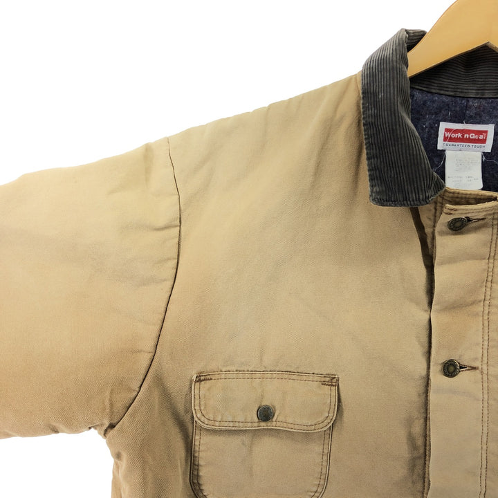 90'S WORK'N GEAR Duck Coverall Made in USA Men's XL Vintage /eaa492896