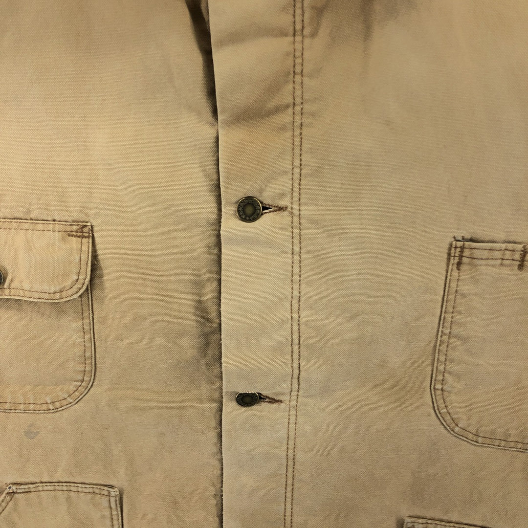 90'S WORK'N GEAR Duck Coverall Made in USA Men's XL Vintage /eaa492896
