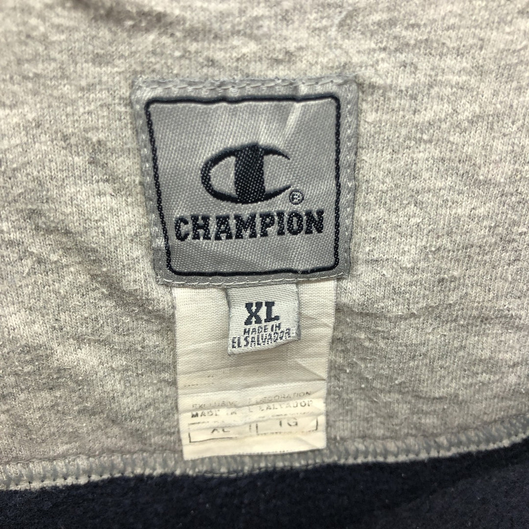 00'S Champion One Point Logo Sweatshirt Trainer Men's XL /eaa492911