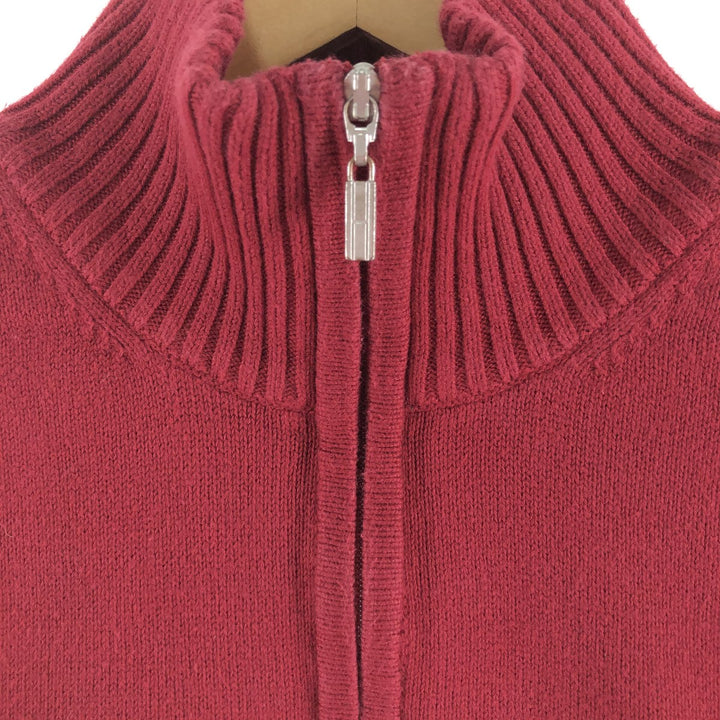 Tommy Hilfiger Cotton knit full zip sweater for women, size S / eaa492913