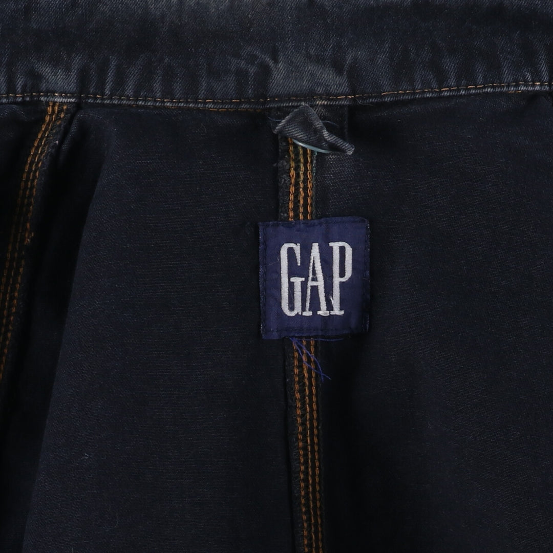 90'S GAP Old Gap Denim Coveralls Women's XL Size Vintage /eaa492929