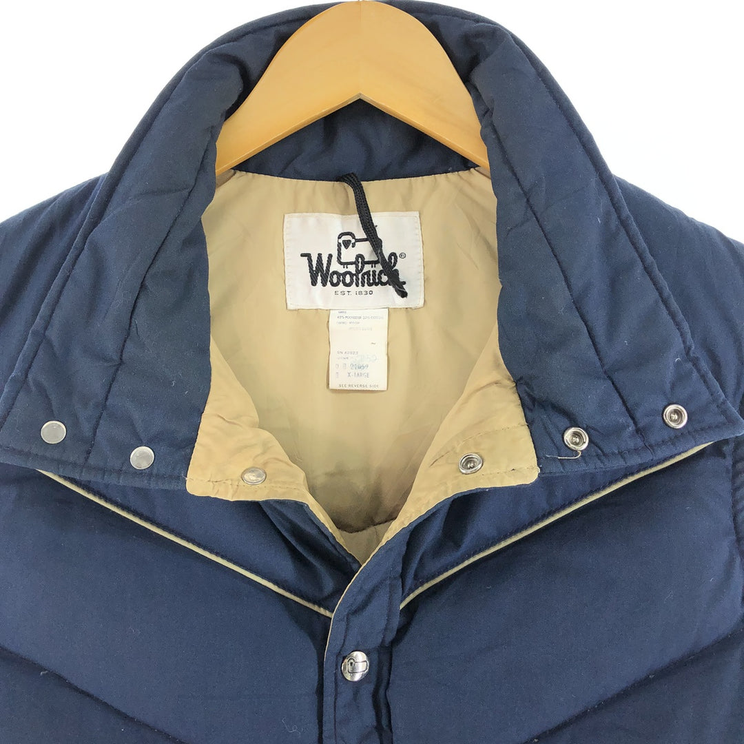 70'S WOOLRICH Down Vest, Men's XL Size, Vintage /eaa492936