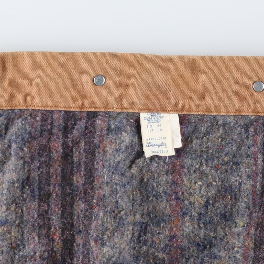 70s~80'S Wrangler Duck Coveralls Men's XL Size Vintage /eaa492947