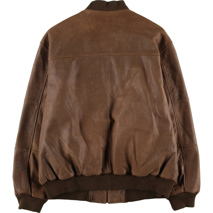 CAMEL ACTIVE Leather Blouson Men's XL equivalent /eaa492978