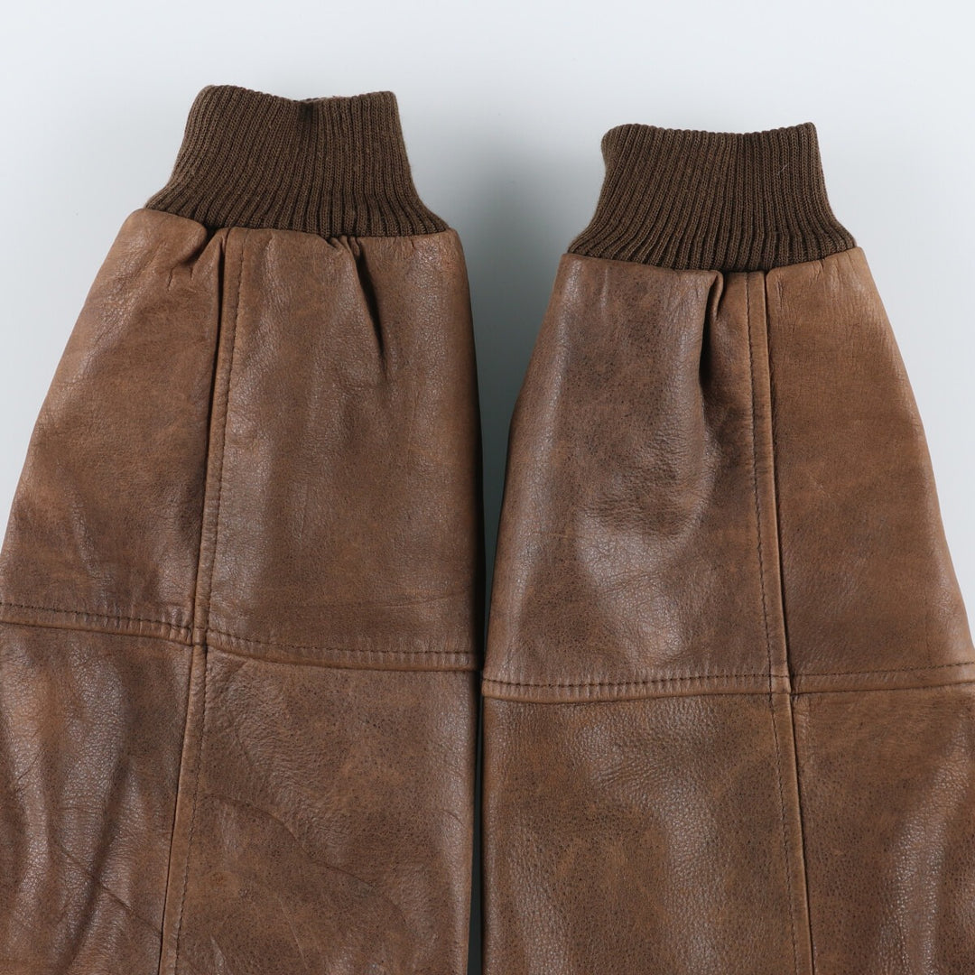 CAMEL ACTIVE Leather Blouson Men's XL equivalent /eaa492978