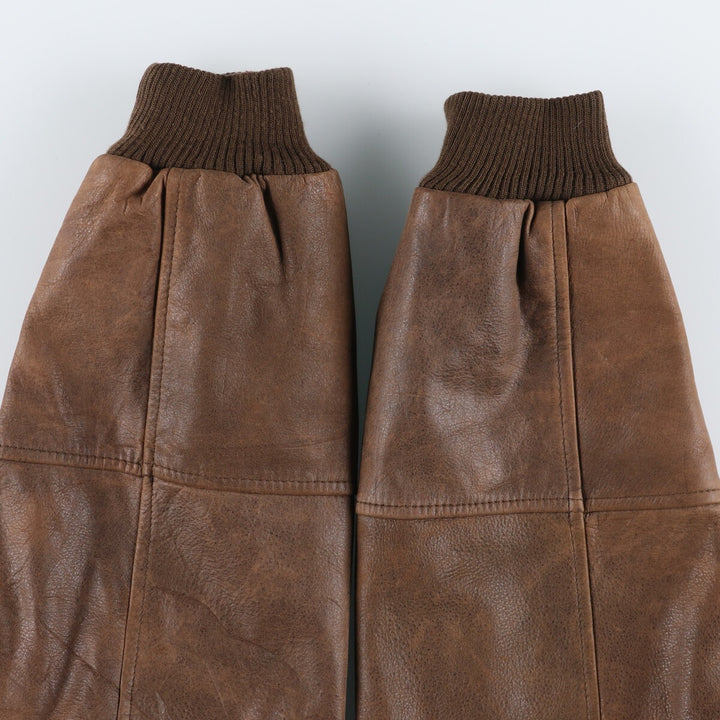 CAMEL ACTIVE Leather Blouson Men's XL equivalent /eaa492978