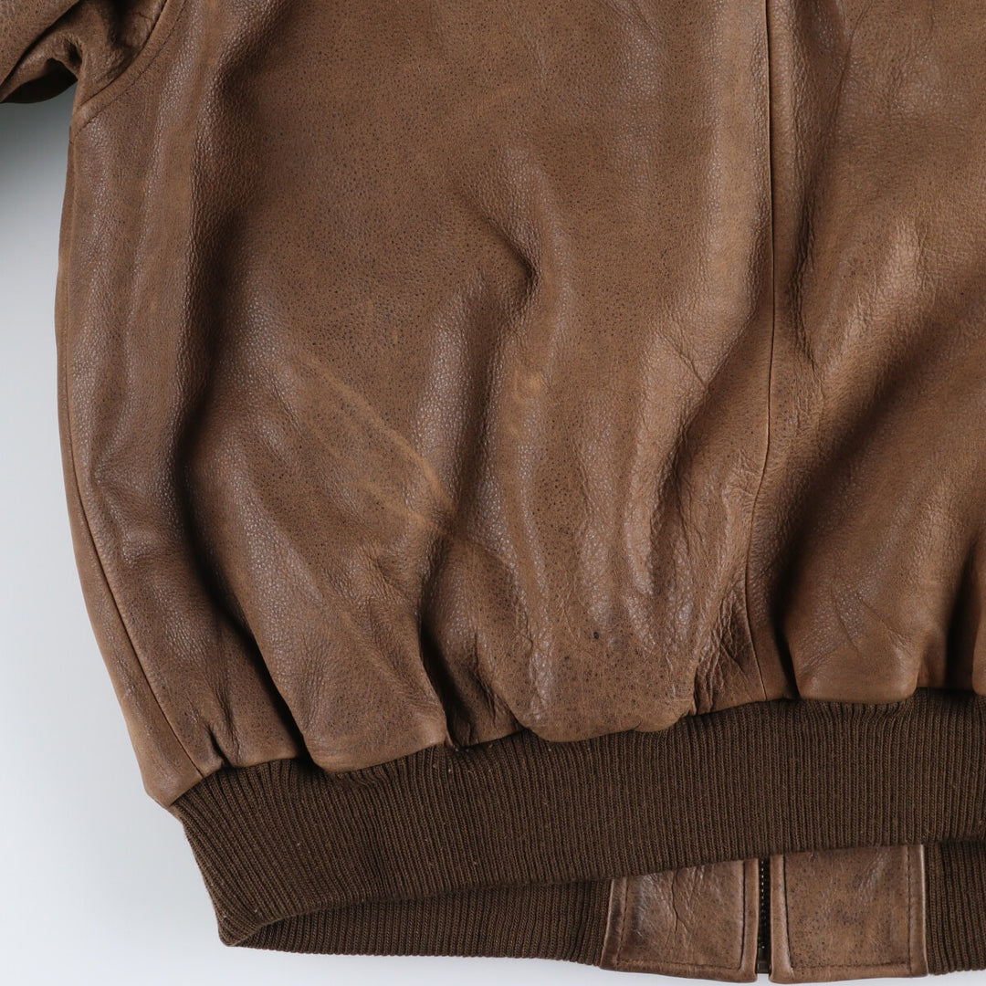 CAMEL ACTIVE Leather Blouson Men's XL equivalent /eaa492978