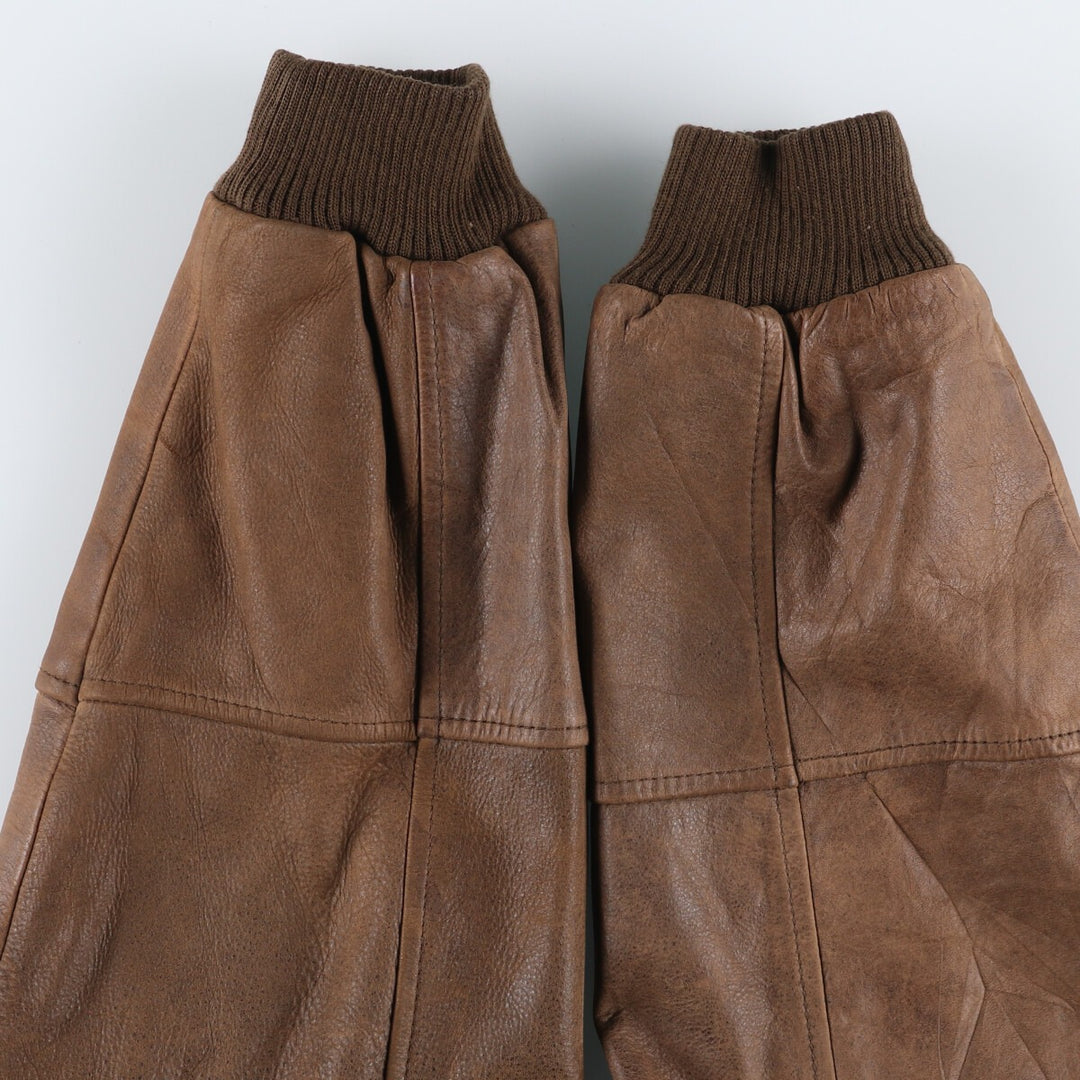 CAMEL ACTIVE Leather Blouson Men's XL equivalent /eaa492978