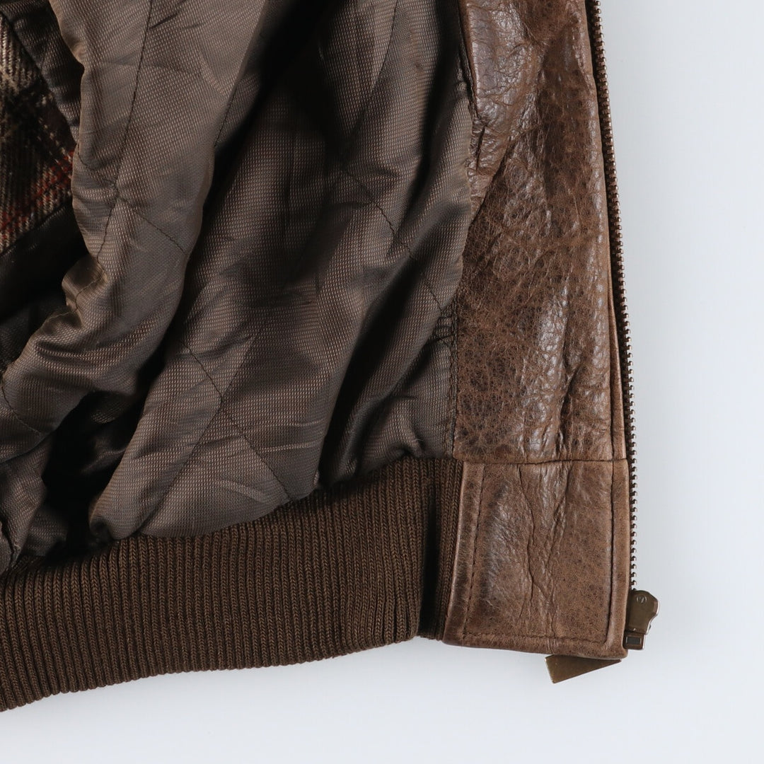 CAMEL ACTIVE Leather Blouson Men's XL equivalent /eaa492978