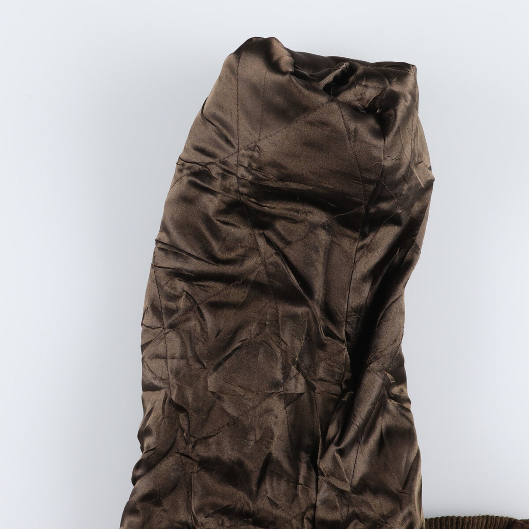 CAMEL ACTIVE Leather Blouson Men's XL equivalent /eaa492978