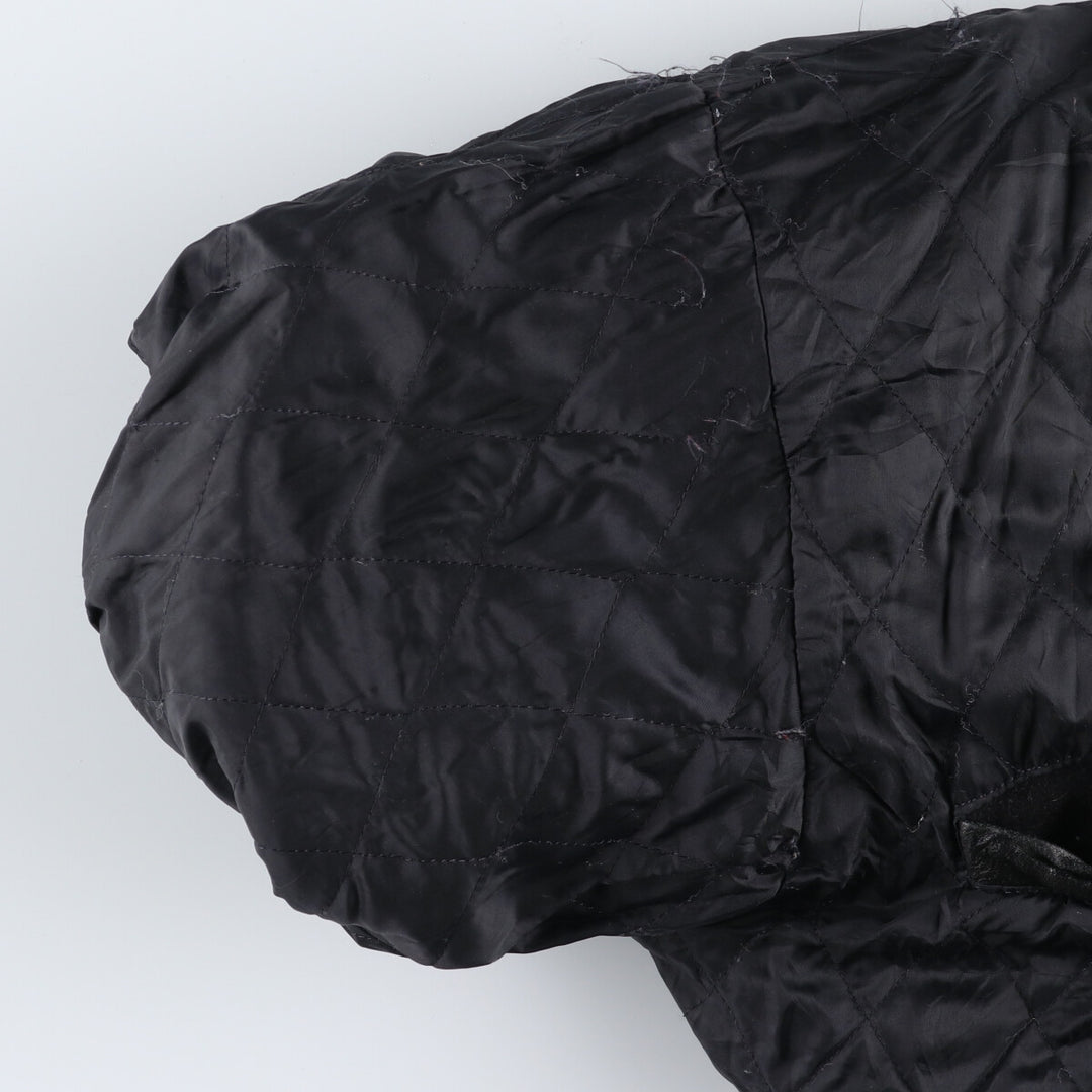 90'S REED SPORTSWEAR Leather Sleeve Wool Button Varsity Jacket Made in USA Men's M Size Vintage /eaa492988