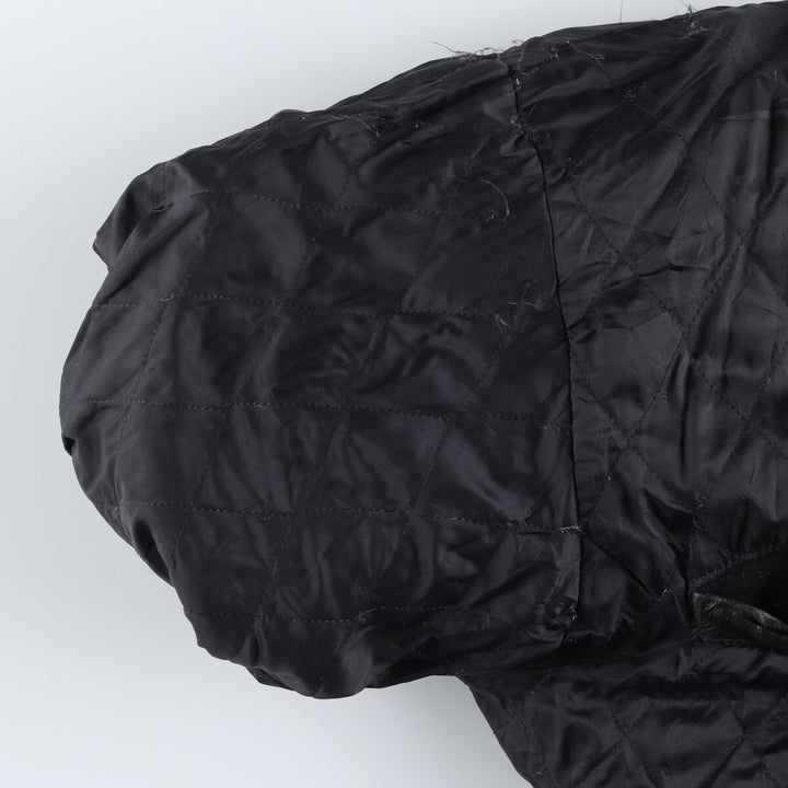 90'S REED SPORTSWEAR Leather Sleeve Wool Button Varsity Jacket Made in USA Men's M Size Vintage /eaa492988