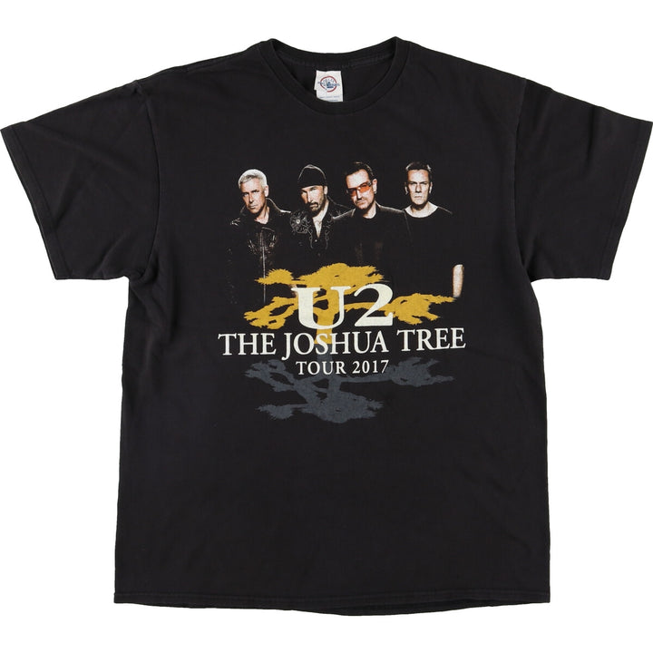 Delta DELTA U2 Band T-shirt, Men's L size /eaa493014