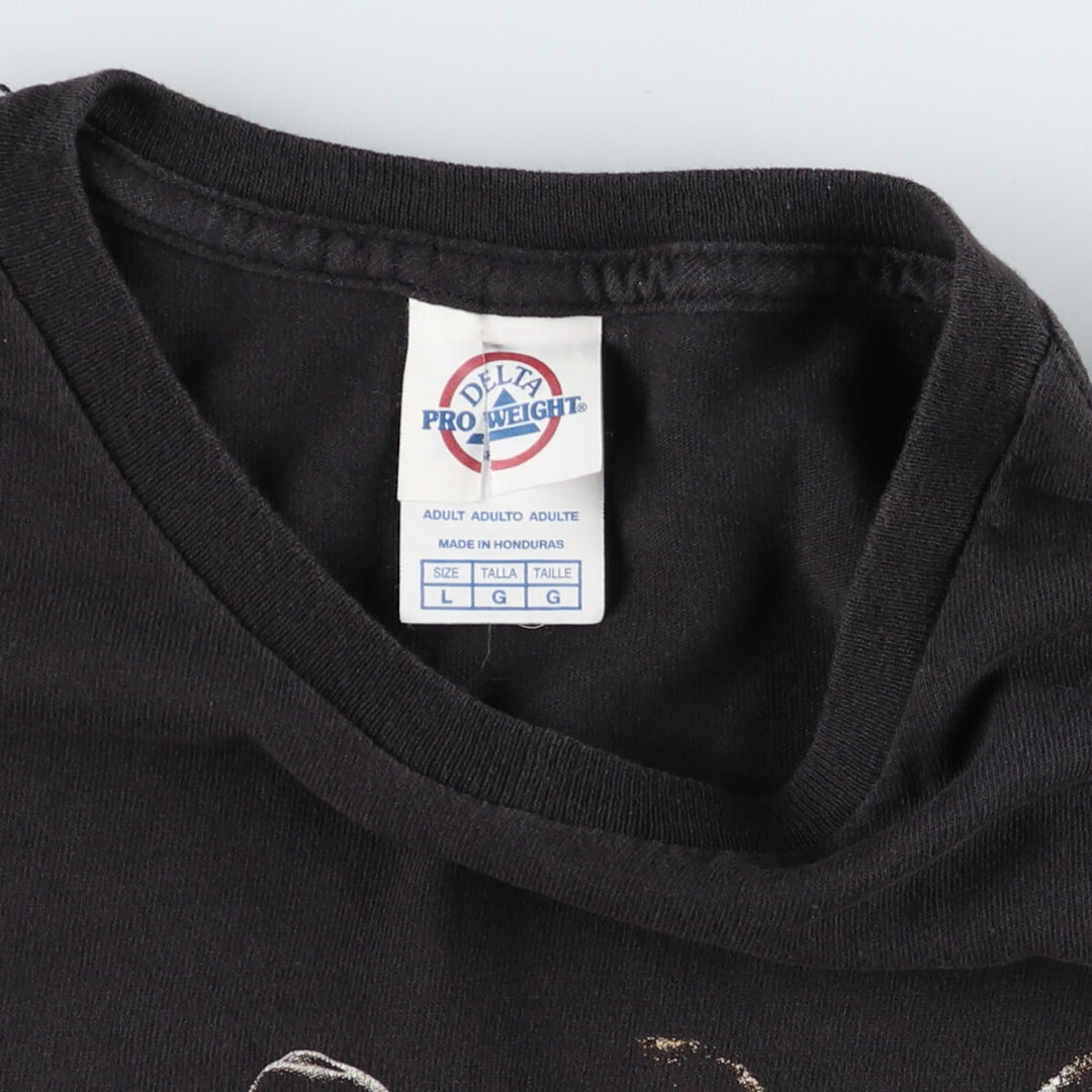 Delta DELTA U2 Band T-shirt, Men's L size /eaa493014