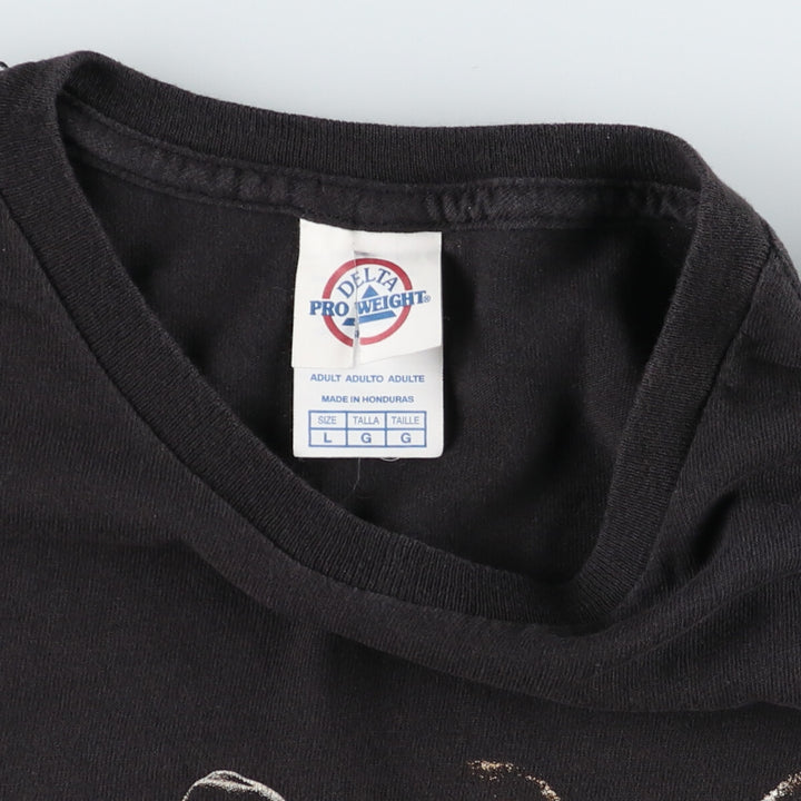 Delta DELTA U2 Band T-shirt, Men's L size /eaa493014