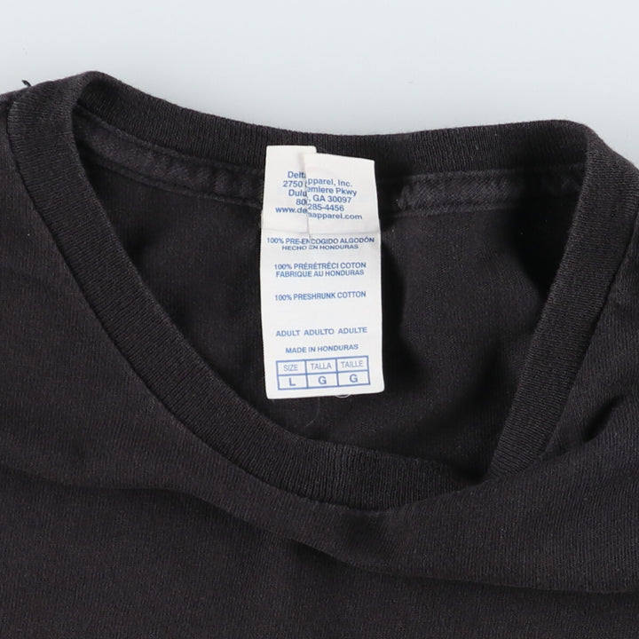 Delta DELTA U2 Band T-shirt, Men's L size /eaa493014