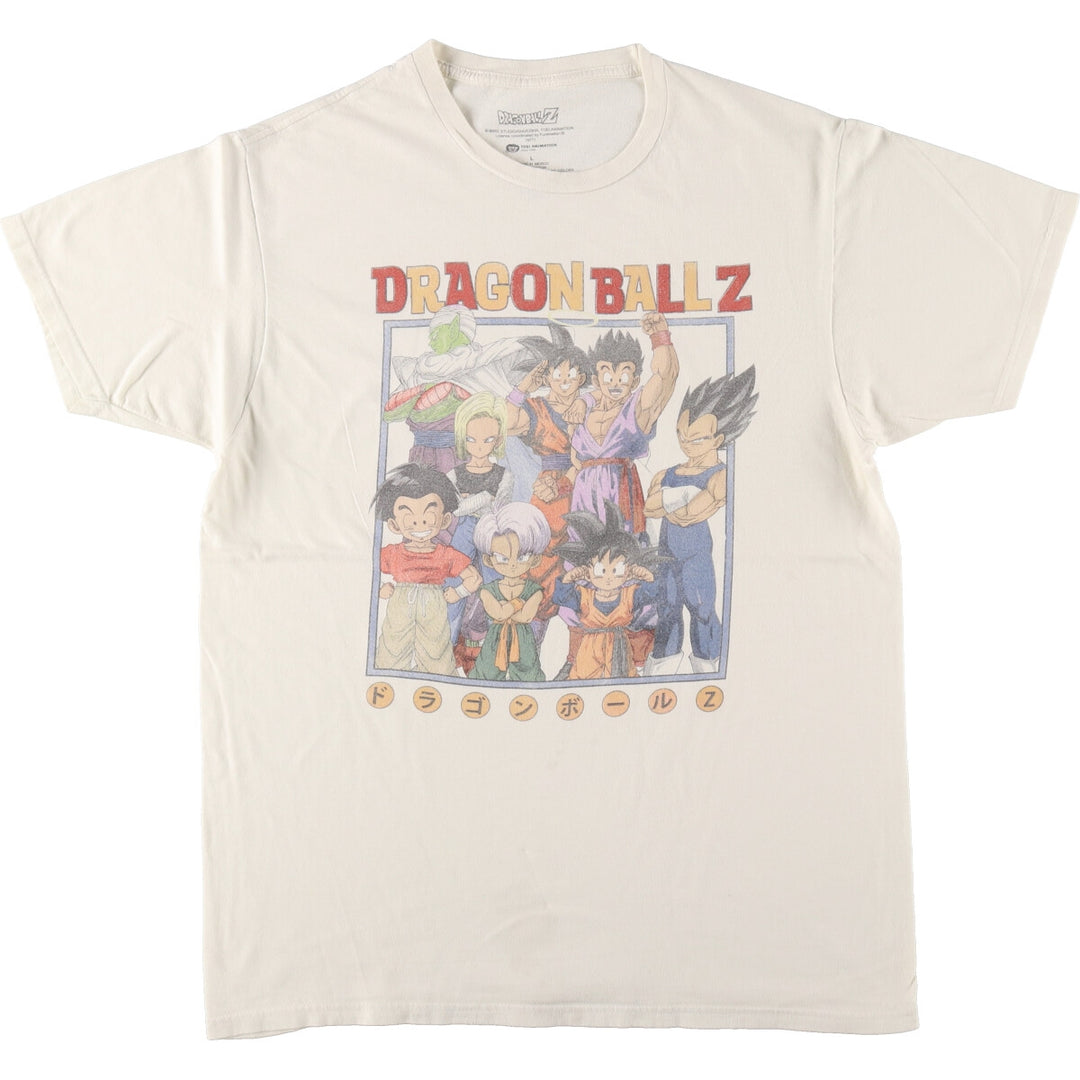 DORAGONBALL Dragon Ball Anime Character Print T-shirt Men's L size /eaa493144