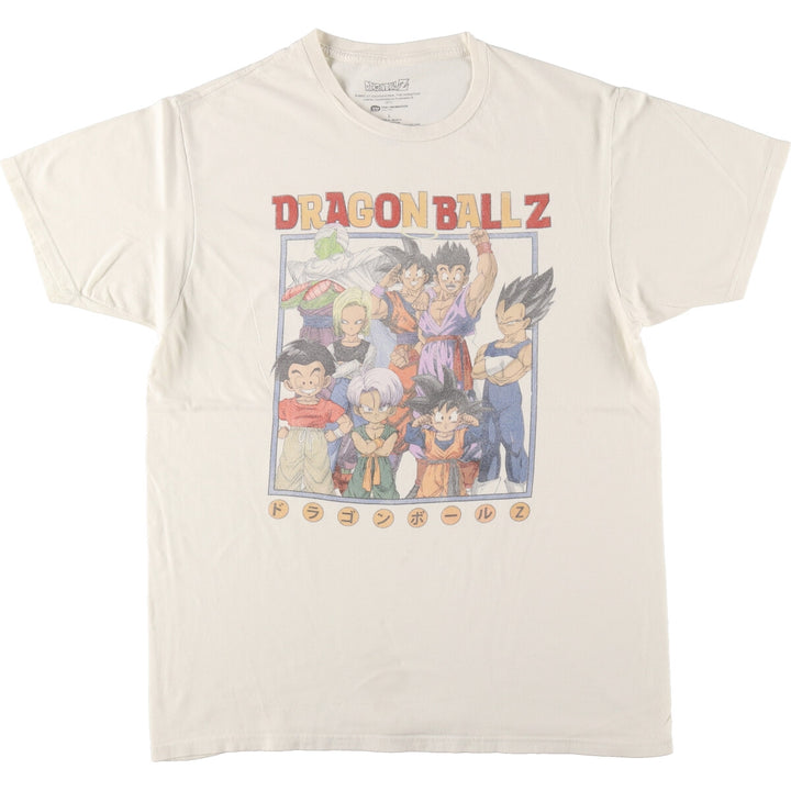 DORAGONBALL Dragon Ball Anime Character Print T-shirt Men's L size /eaa493144