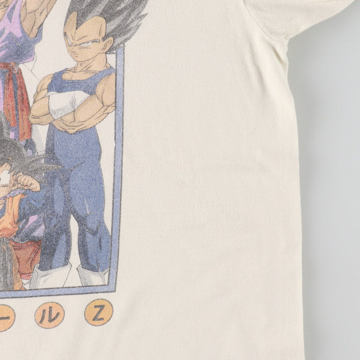 DORAGONBALL Dragon Ball Anime Character Print T-shirt Men's L size /eaa493144