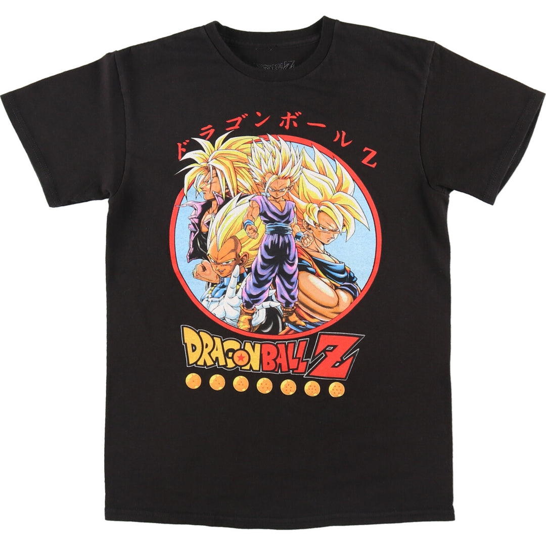 DRAGONBALL Z Dragon Ball Z Anime Character Print T-shirt Men's S size /eaa493146