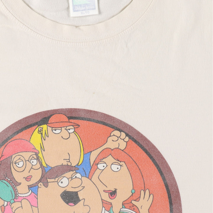 Family Guys Family Guy Character Print T-Shirt Men's XL /eaa493148