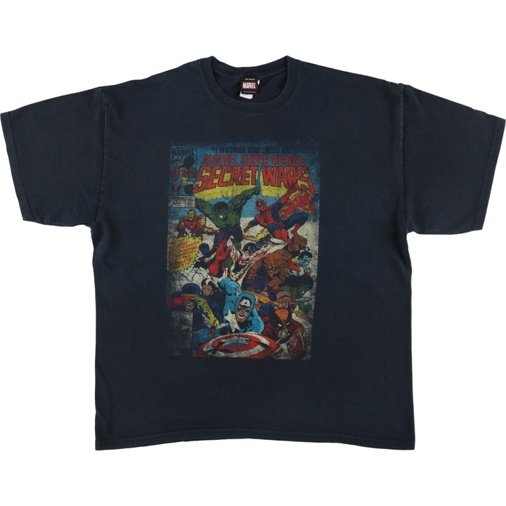 MARVEL Character Print T-Shirt Men's XL /eaa493150