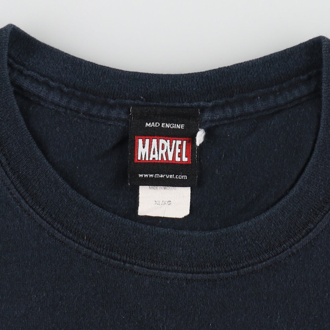 MARVEL Character Print T-Shirt Men's XL /eaa493150