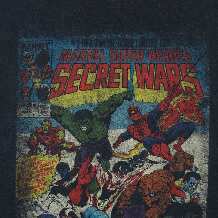 MARVEL Character Print T-Shirt Men's XL /eaa493150