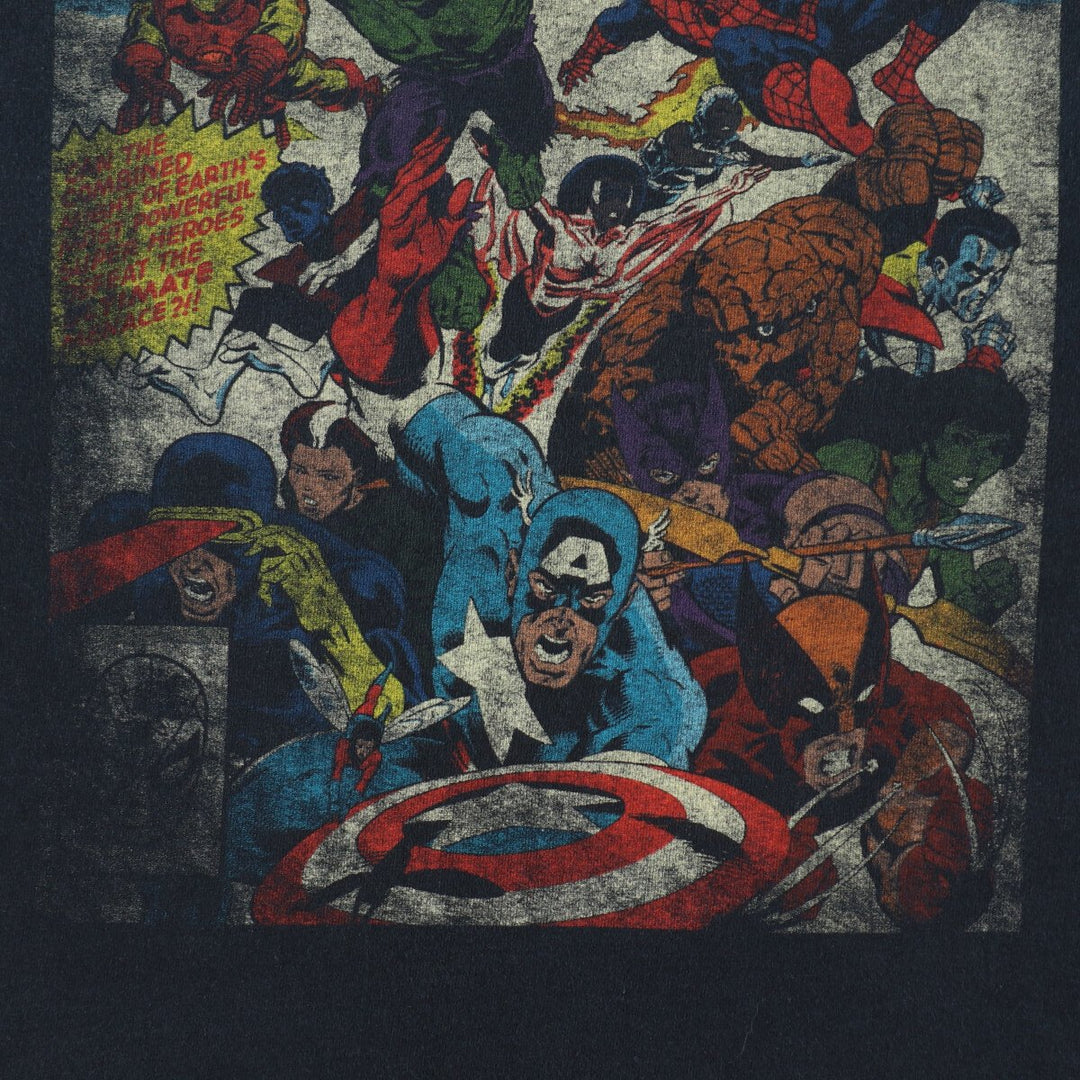 MARVEL Character Print T-Shirt Men's XL /eaa493150