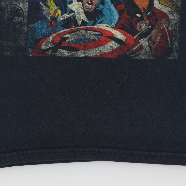 MARVEL Character Print T-Shirt Men's XL /eaa493150