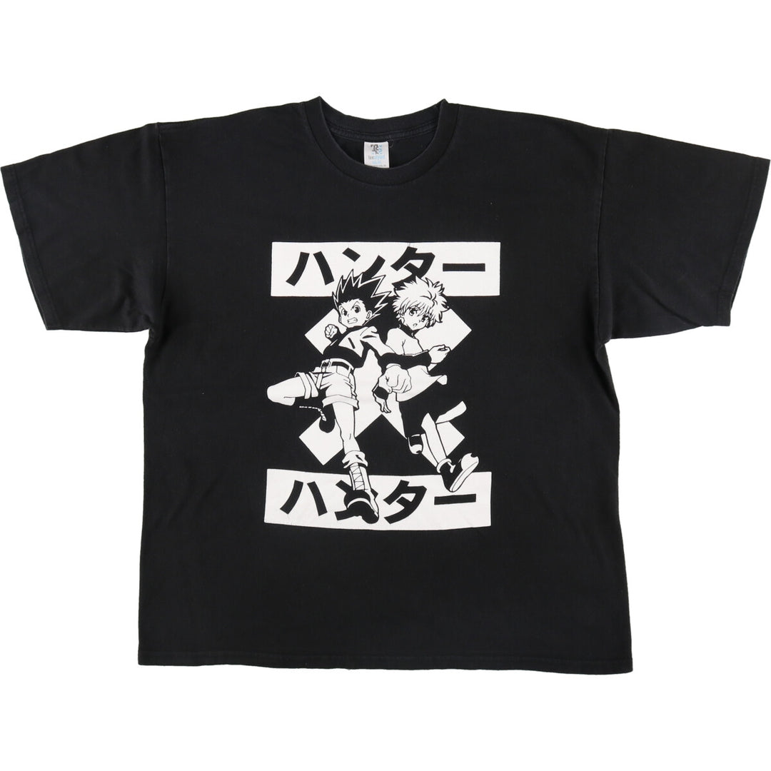 teestyled HUNTER HUNTER Hunter x Hunter character print T-shirt Men's XL equivalent /eaa493154