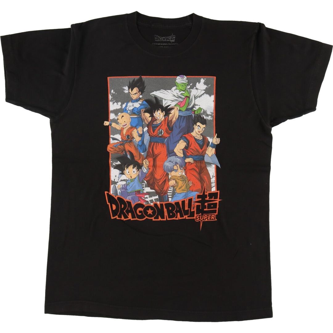 DRAGONBALL Super Dragon Ball Super Anime Character Print T-shirt Men's M size /eaa493157