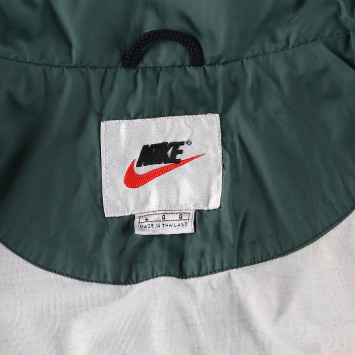 90'S Nike Back Logo Windbreaker Men's L Size Vintage /eaa493183